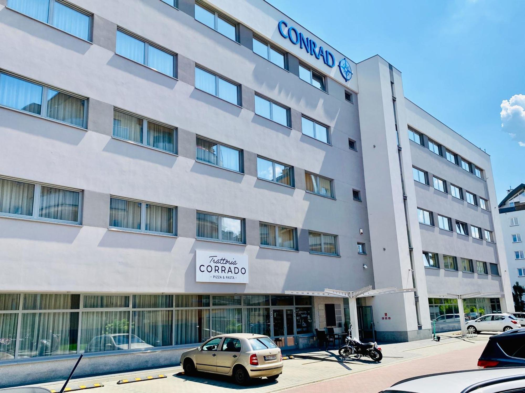 Hotel Conrad Comfort Cracóvia Exterior foto